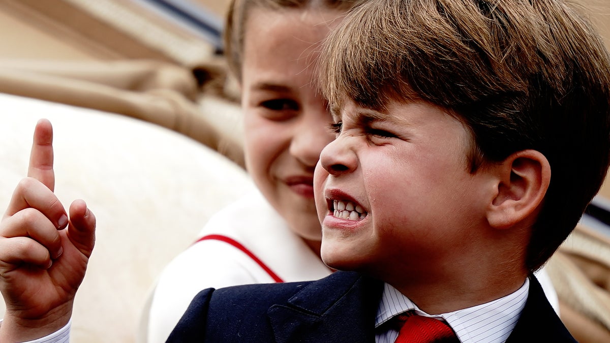 Prince Louis’ best moments from Trooping the Colour