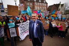 Teachers in England to stage fresh strikes in long-running pay dispute