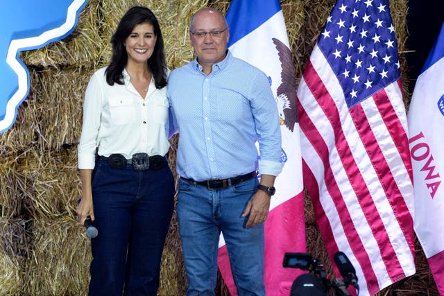 Who is Doug Burgum’s wife? | The Independent