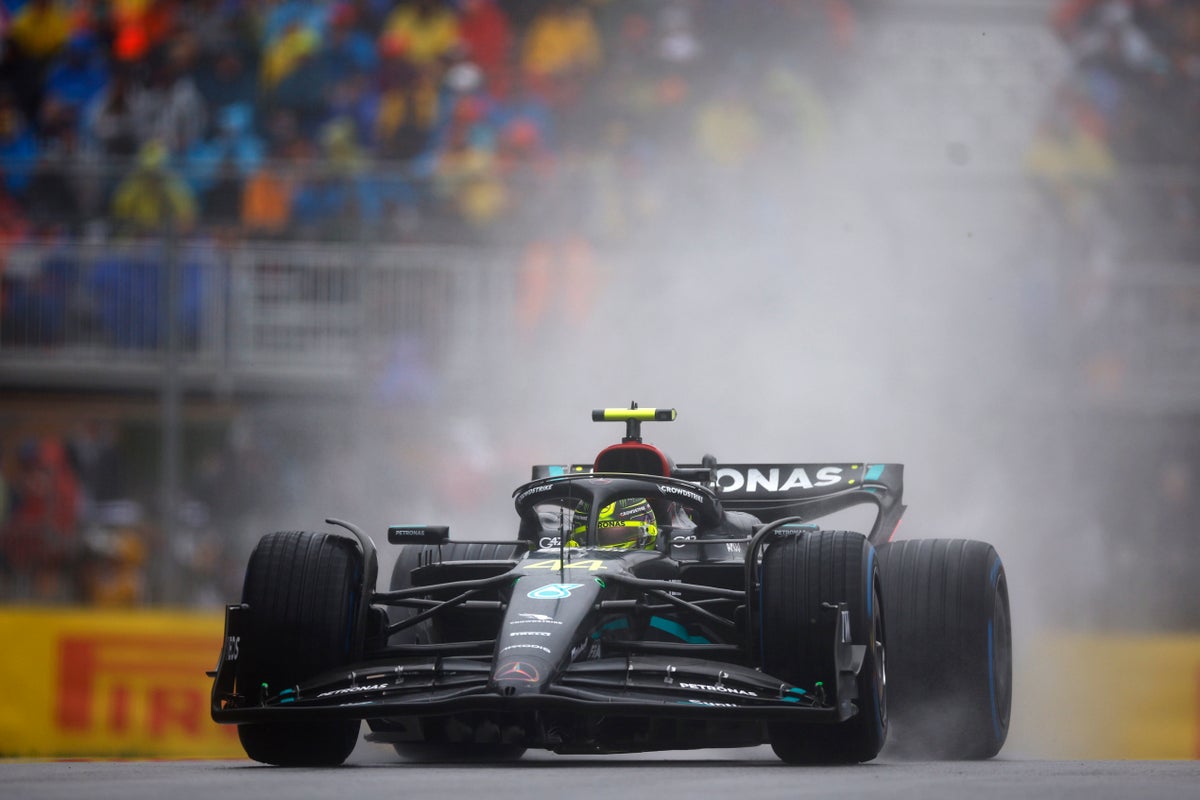 F1 Canadian Grand Prix LIVE Qualifying updates as Lewis Hamilton targets pole in rain