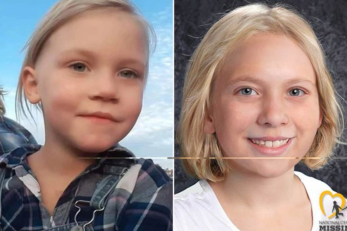 Age-progression photo released of missing Tennessee girl on two-year anniversary of disappearance | The Independent