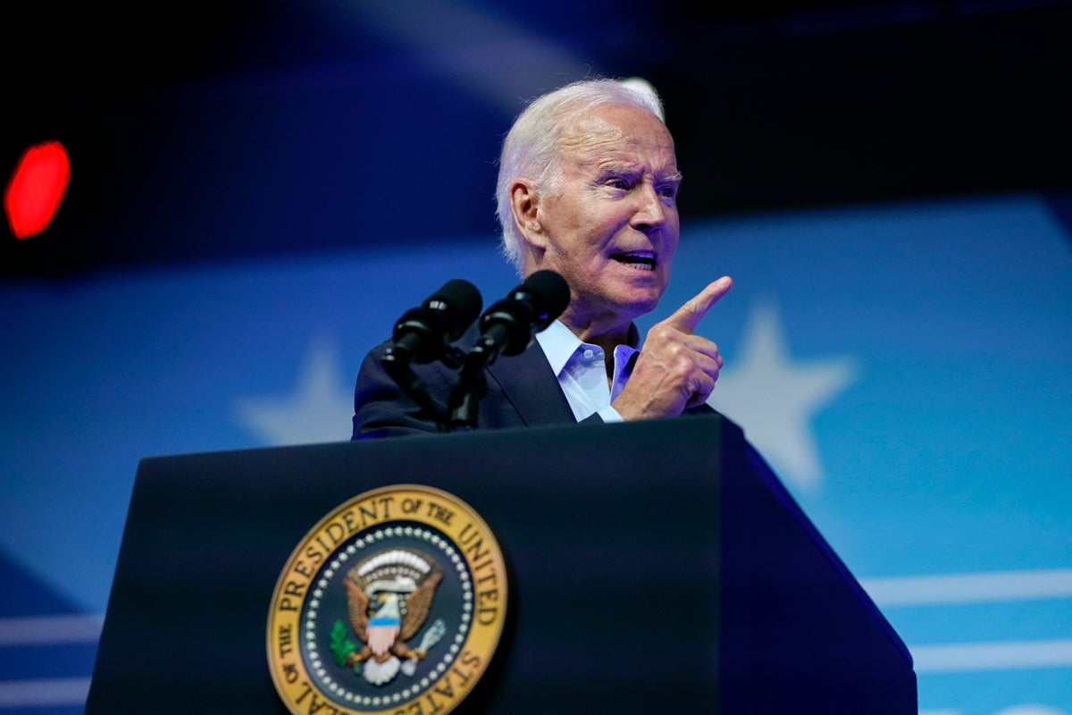 Biden warns union members that Republicans are ‘coming for your jobs’ in 2024 campaign speech in Philadelphia