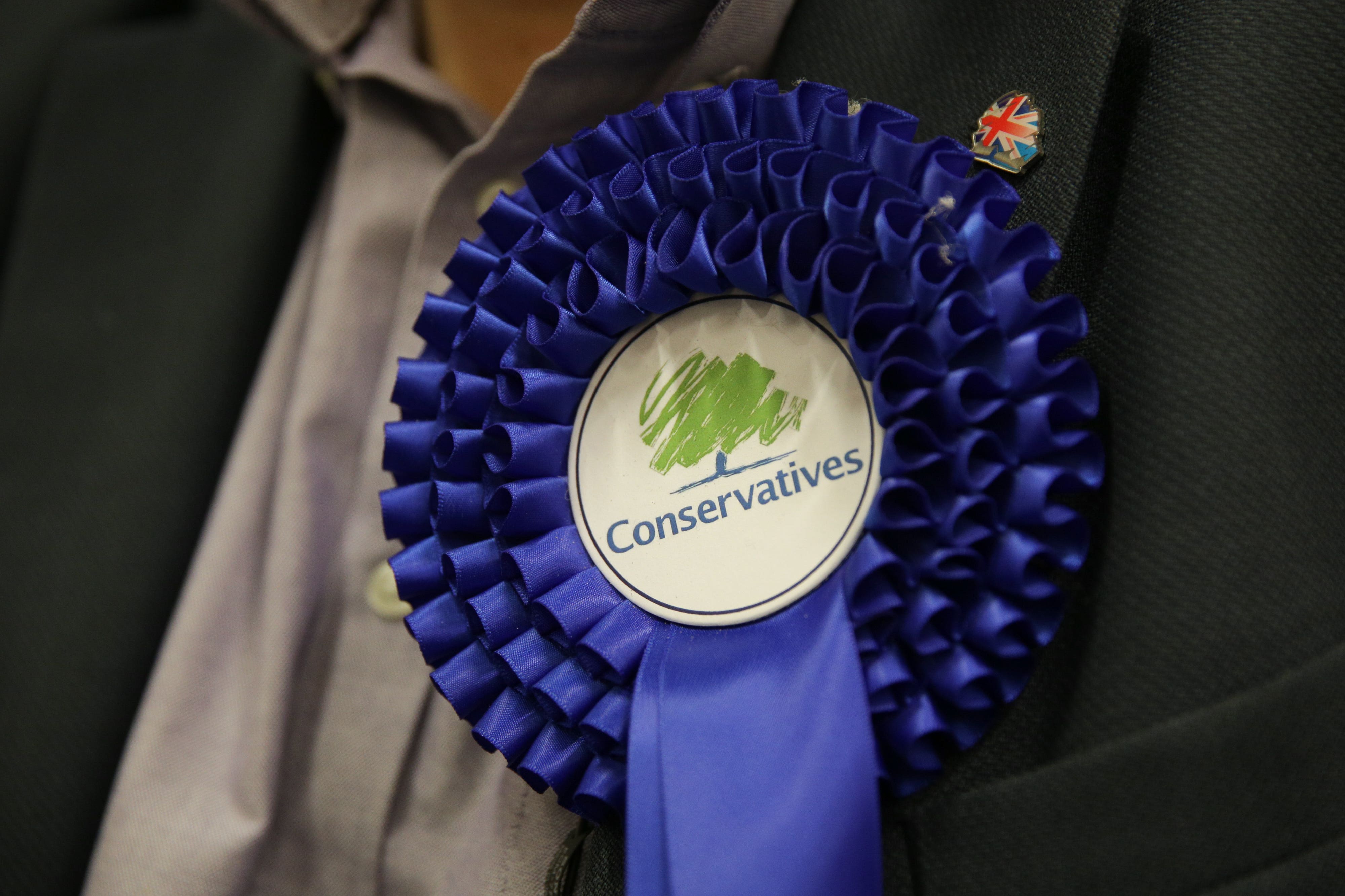 The row is representative of the wider ongoing civil war within the Conservative Party