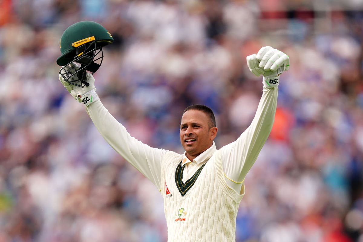 Usman Khawaja’s first ton in England ‘a bit more emotional’ after crowd taunts