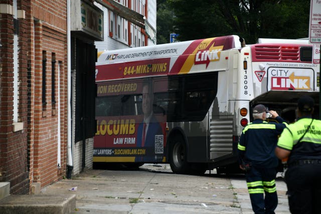 Baltimore Bus-Crash