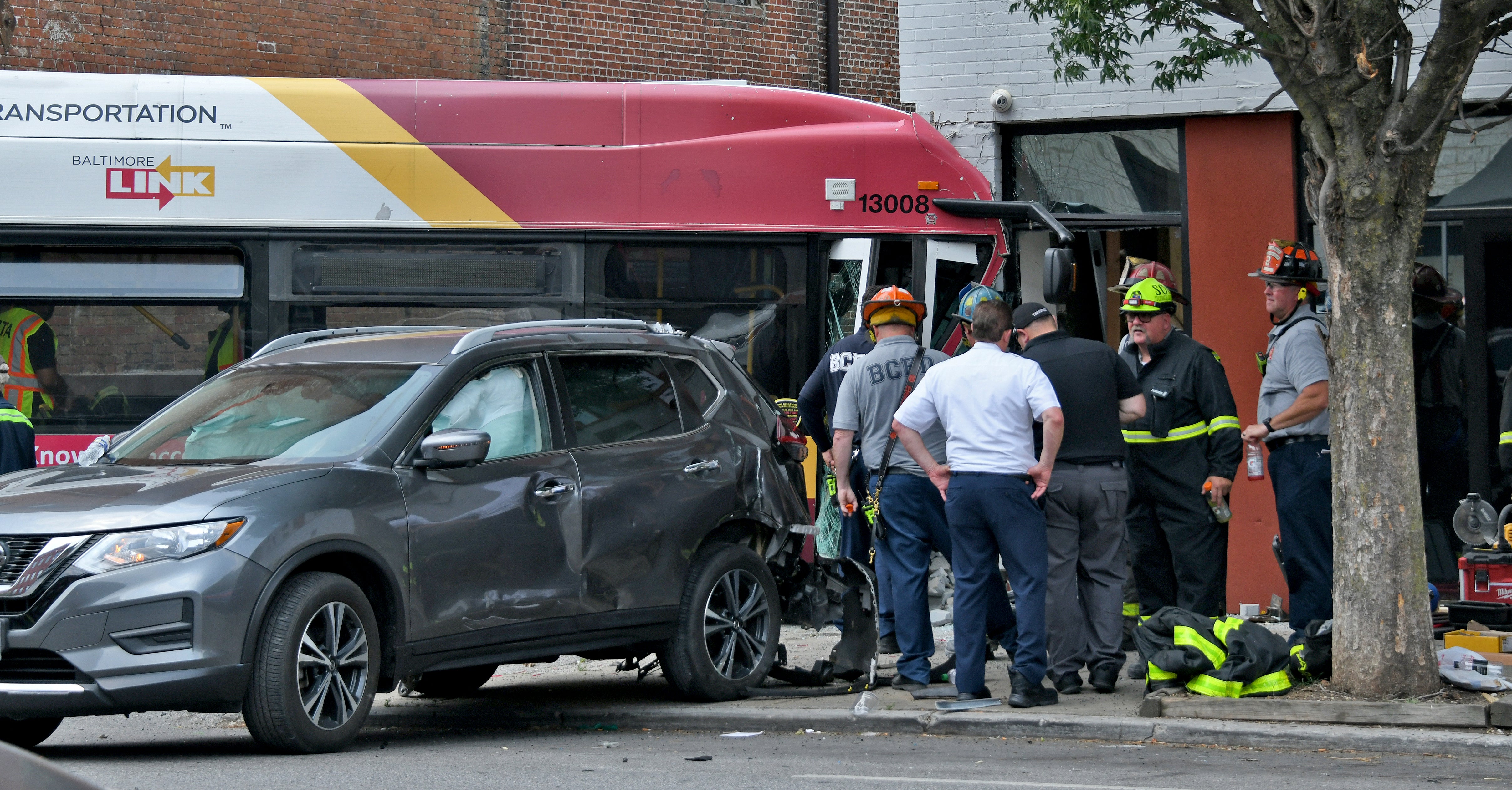 Baltimore Bus-Crash