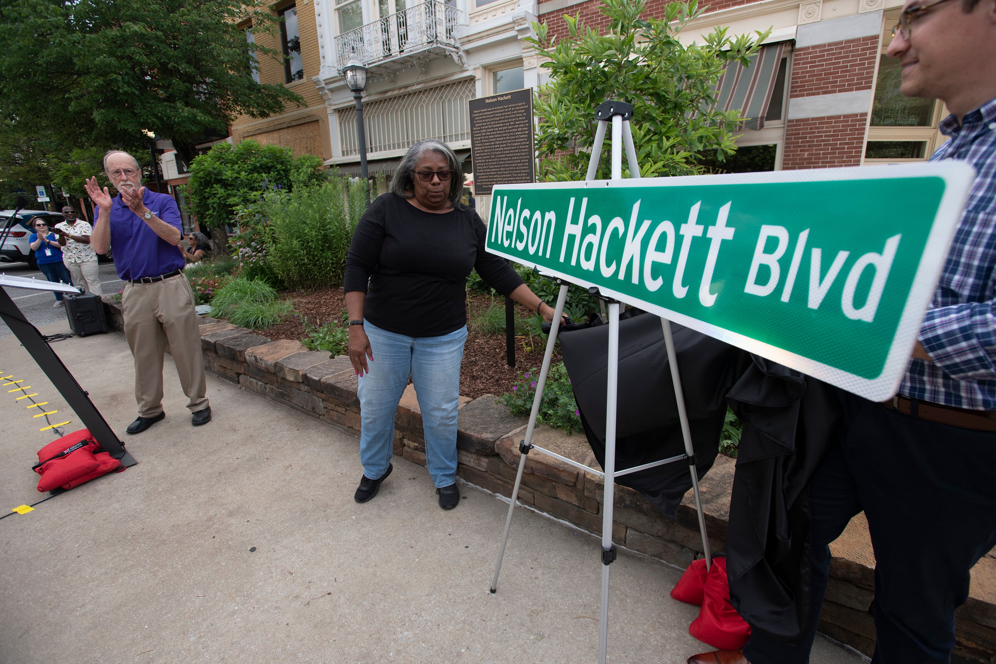 Slave Marker-Fayetteville