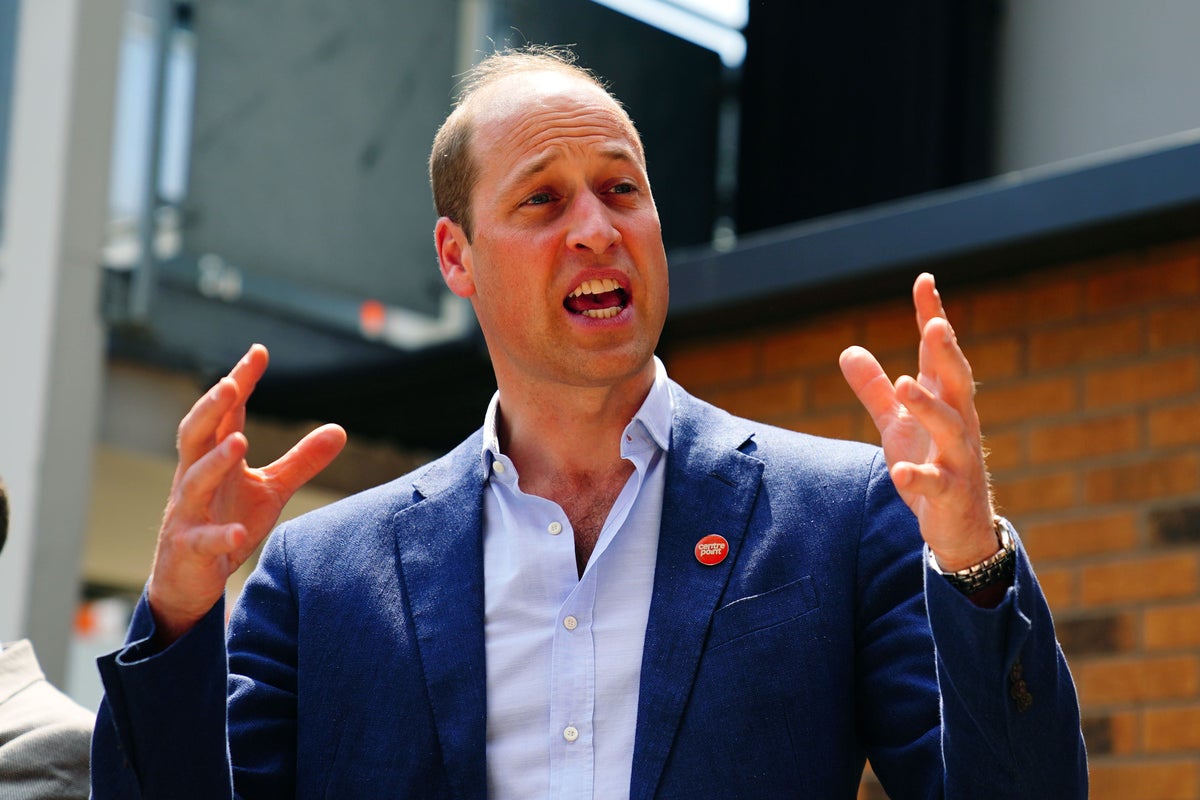 Prince William says his children will ‘definitely be exposed’ to homelessness