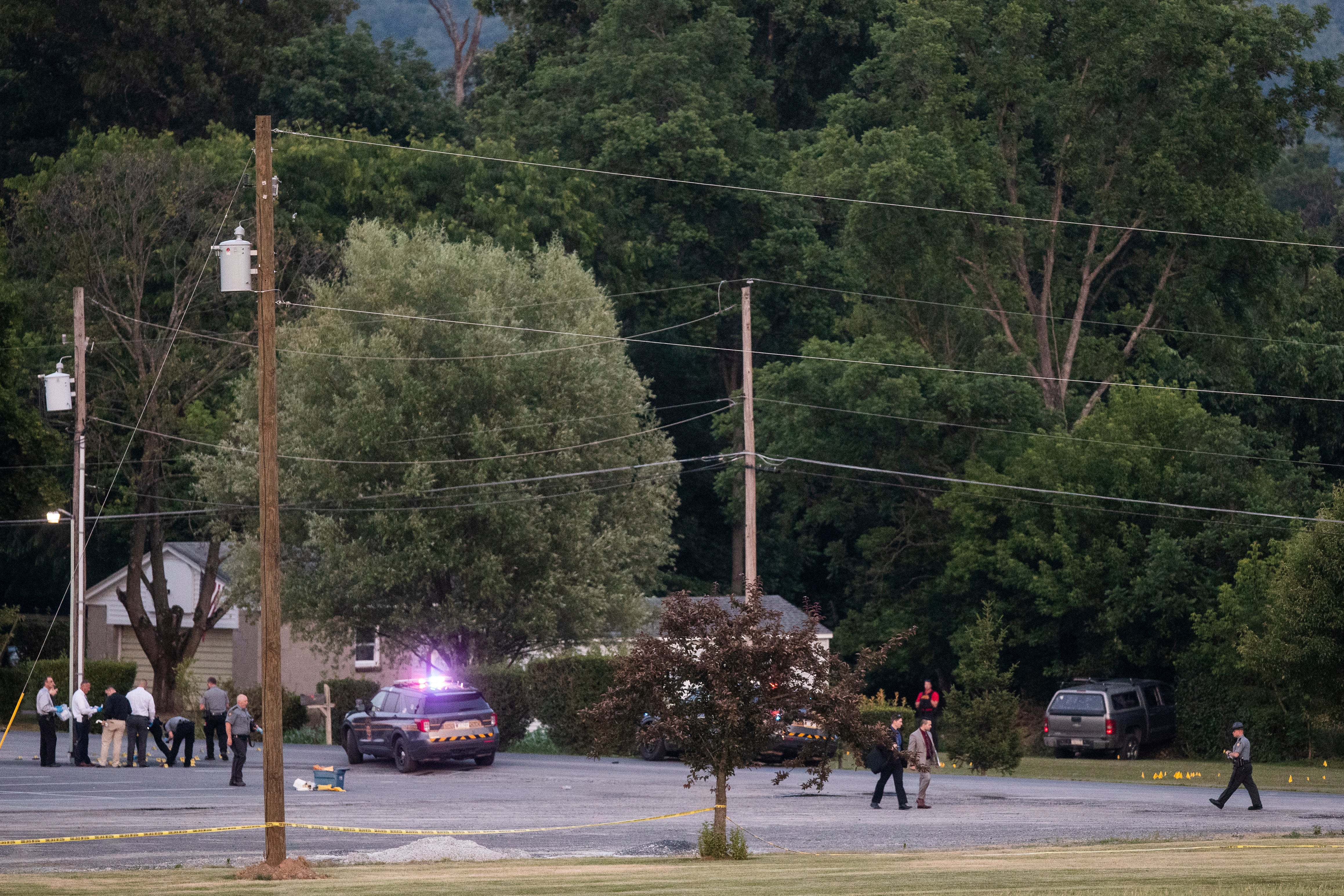 Trooper Killed Pennsylvania