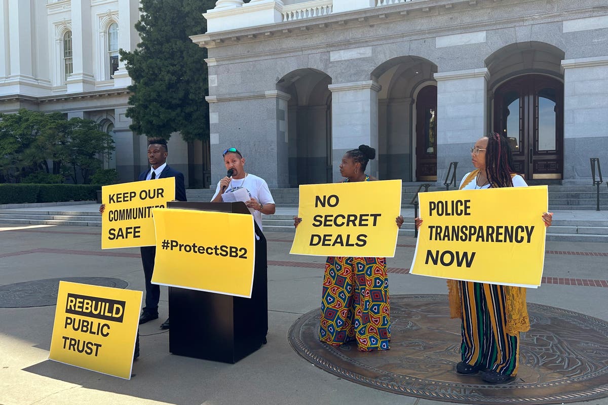California governor proposes rolling back access to police misconduct records