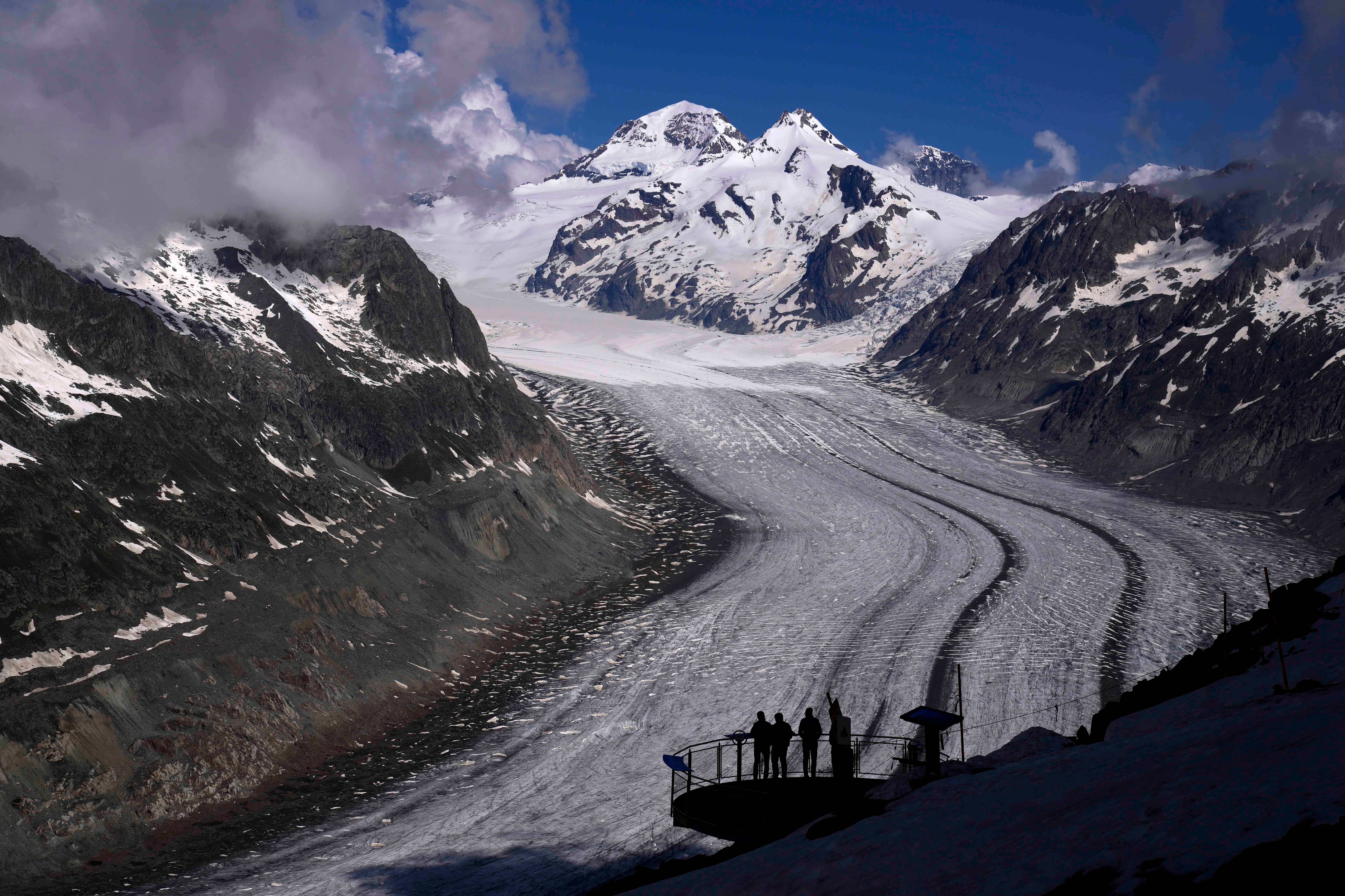 Switzerland Aletsch Glacier