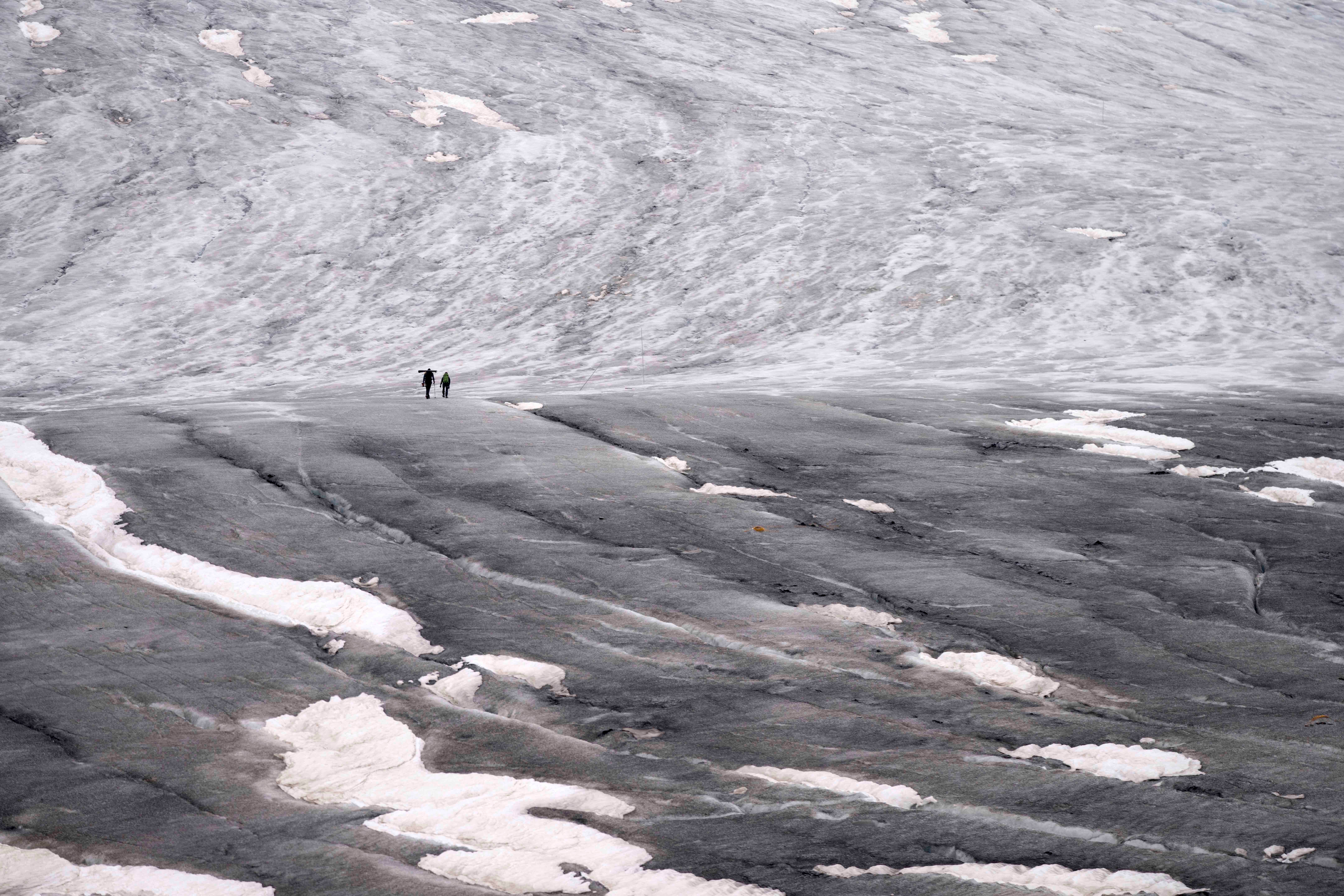 Switzerland Rhone Glacier