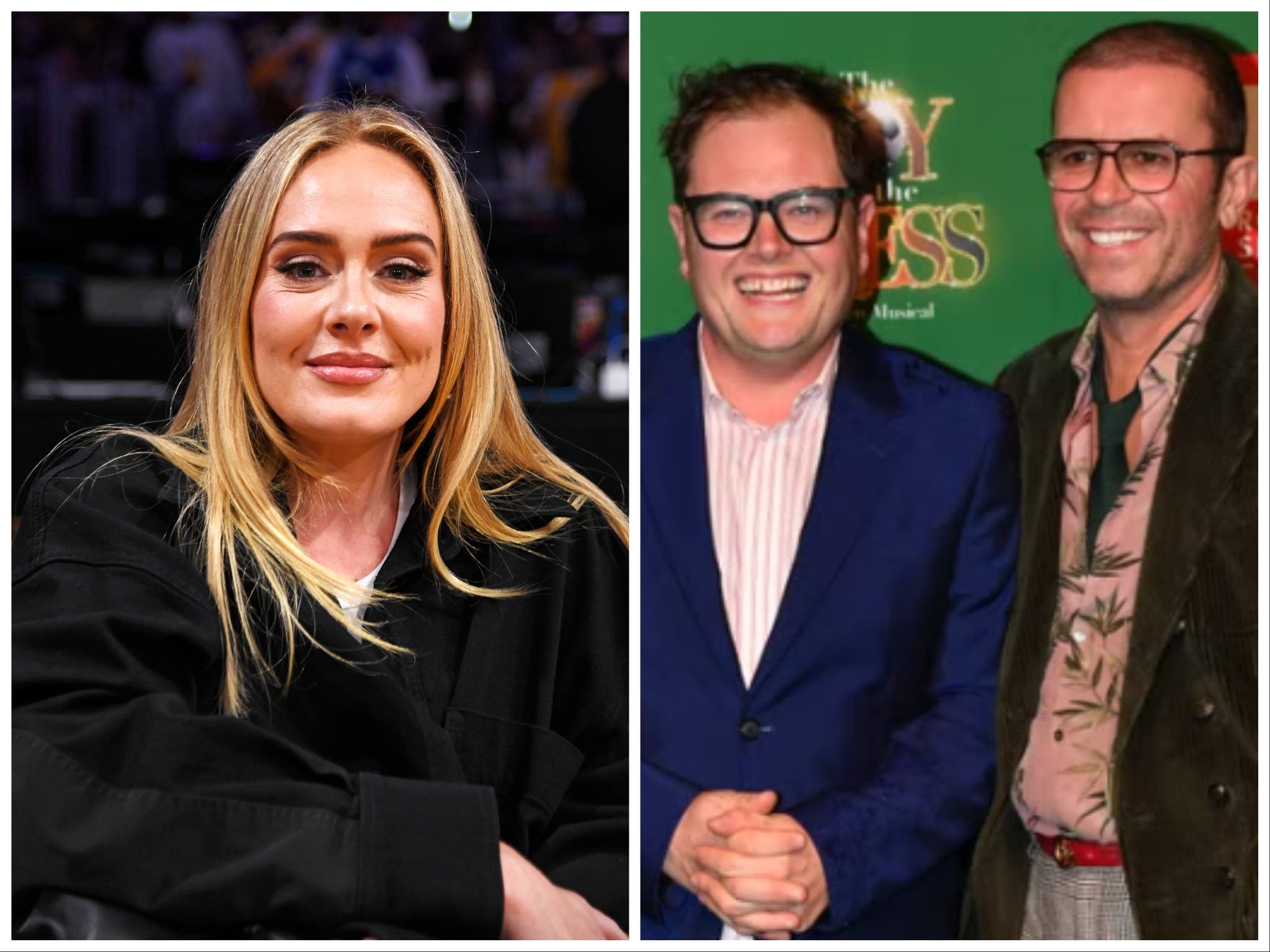 Alan Carr's ex Paul Drayton criticises comedian's 'really nasty' comments about friendship with Adele - Vimarsana News