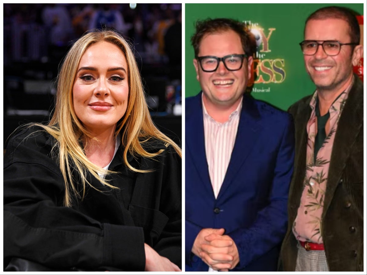 Alan Carr’s ex Paul Drayton criticises comedian’s ‘really nasty’ comments about friendship with Adele