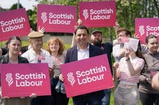 Scottish Labour ‘not complacent’ as poll predicts SNP general election defeat