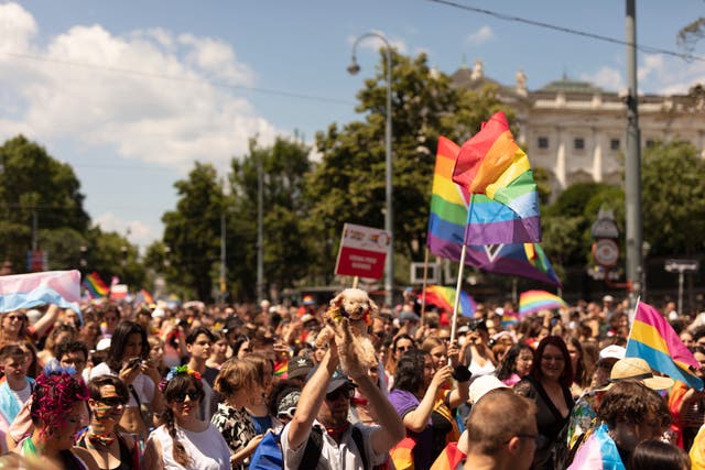 Austria Pride Parade Foiled Attack