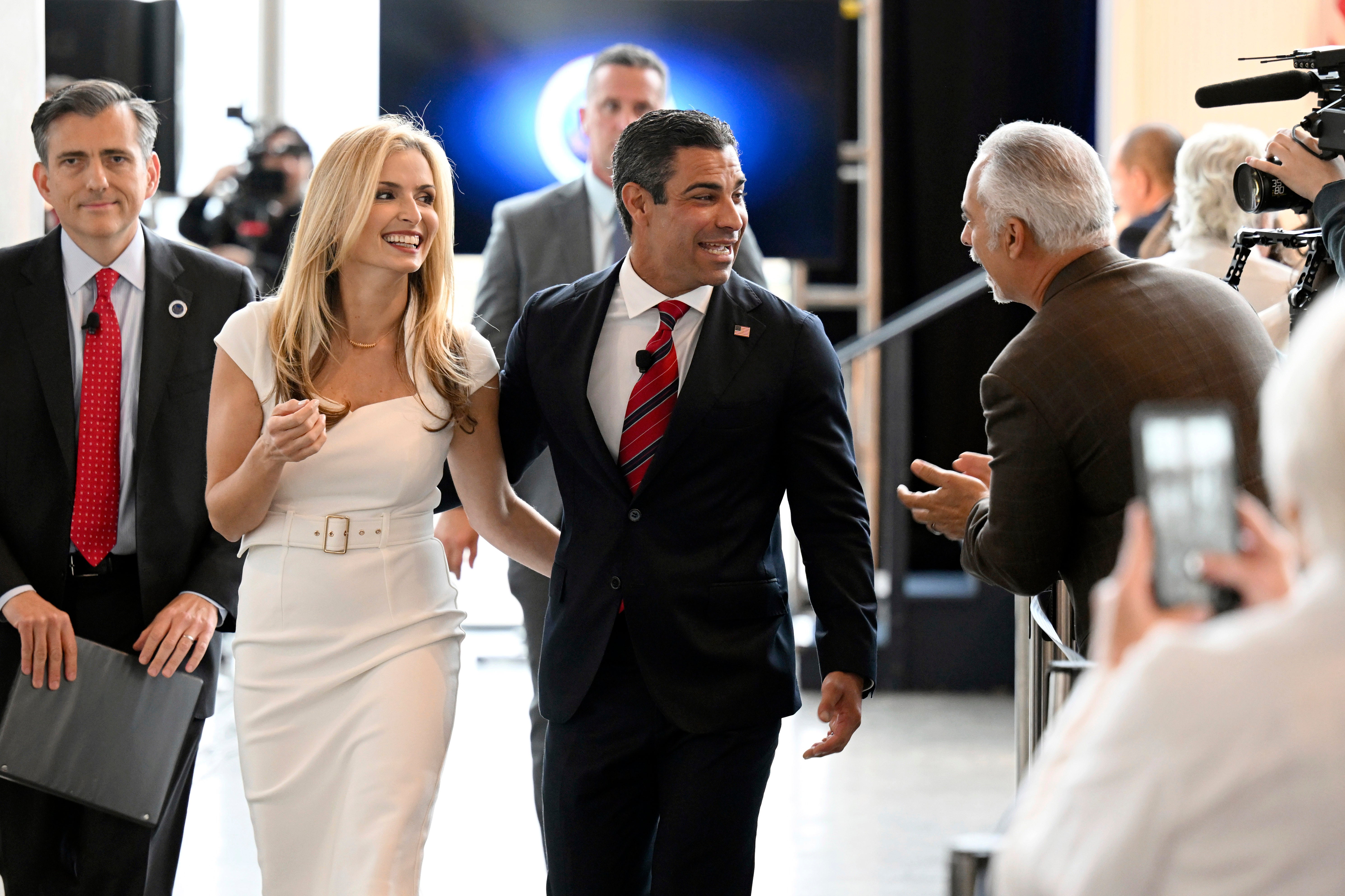 Election 2024 Suarez