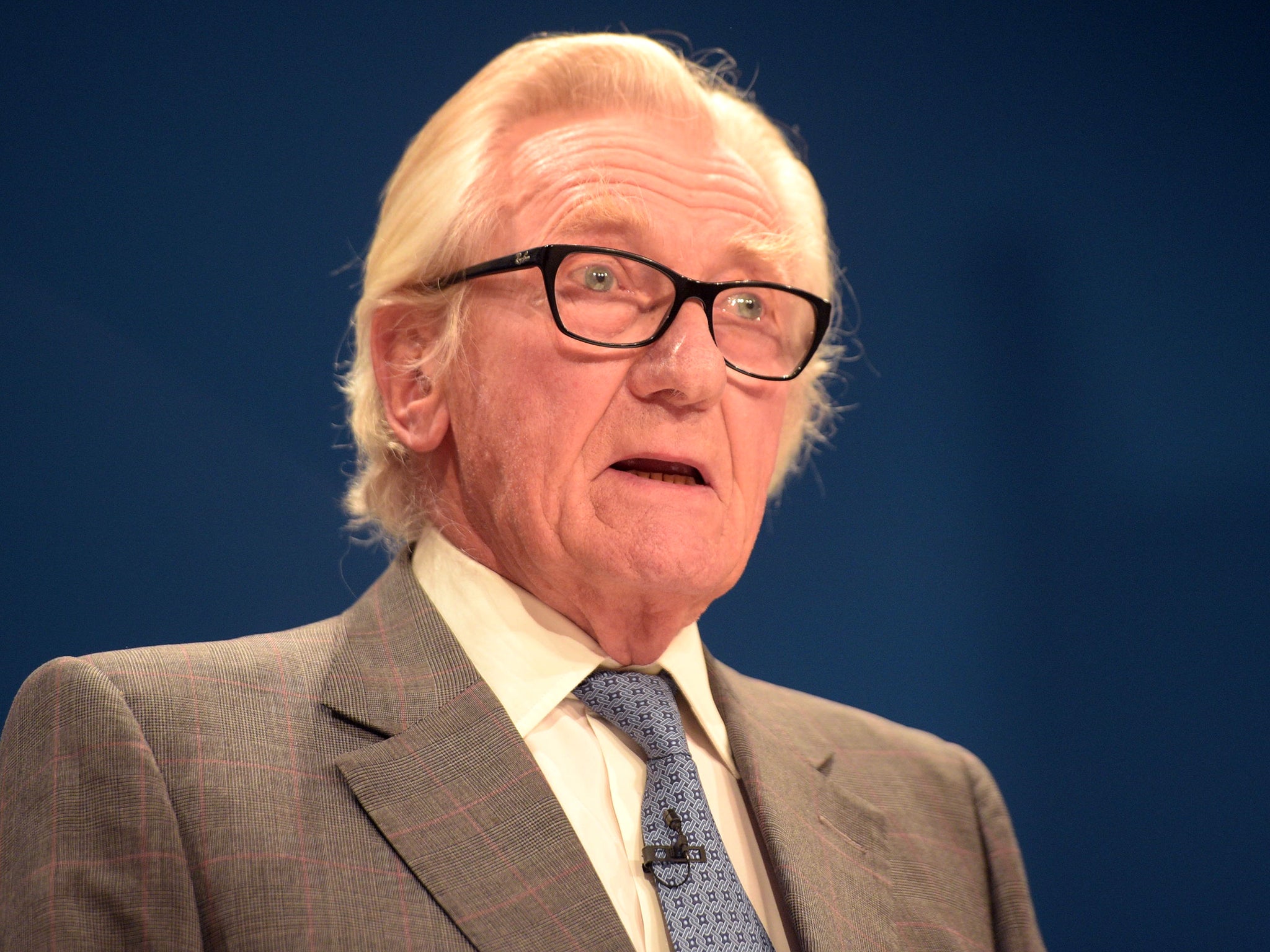 Michael Heseltine’s question is the first he has asked in the Lords for over a year