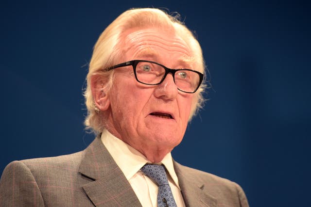 <p>‘Brexit has failed’: Michael Heseltine said there is a growing backlash against Britain leaving the EU </p>