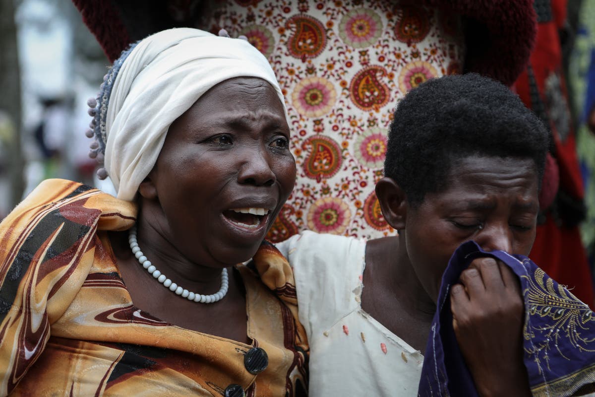 Ugandan border town prepares to bury victims of rebel massacre that left 42 dead, mostly students Ugandan border town prepares to bury victims of rebel massacre that left 42 dead, mostly students