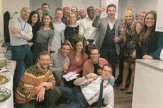 Tory aide awarded OBE among staff filmed in new Partygate footage