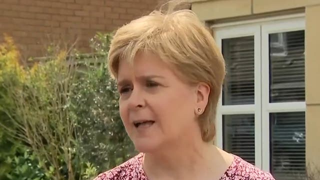 <p>'I've done nothing wrong': Nicola Sturgeon gives first media interview since being arrested</p>