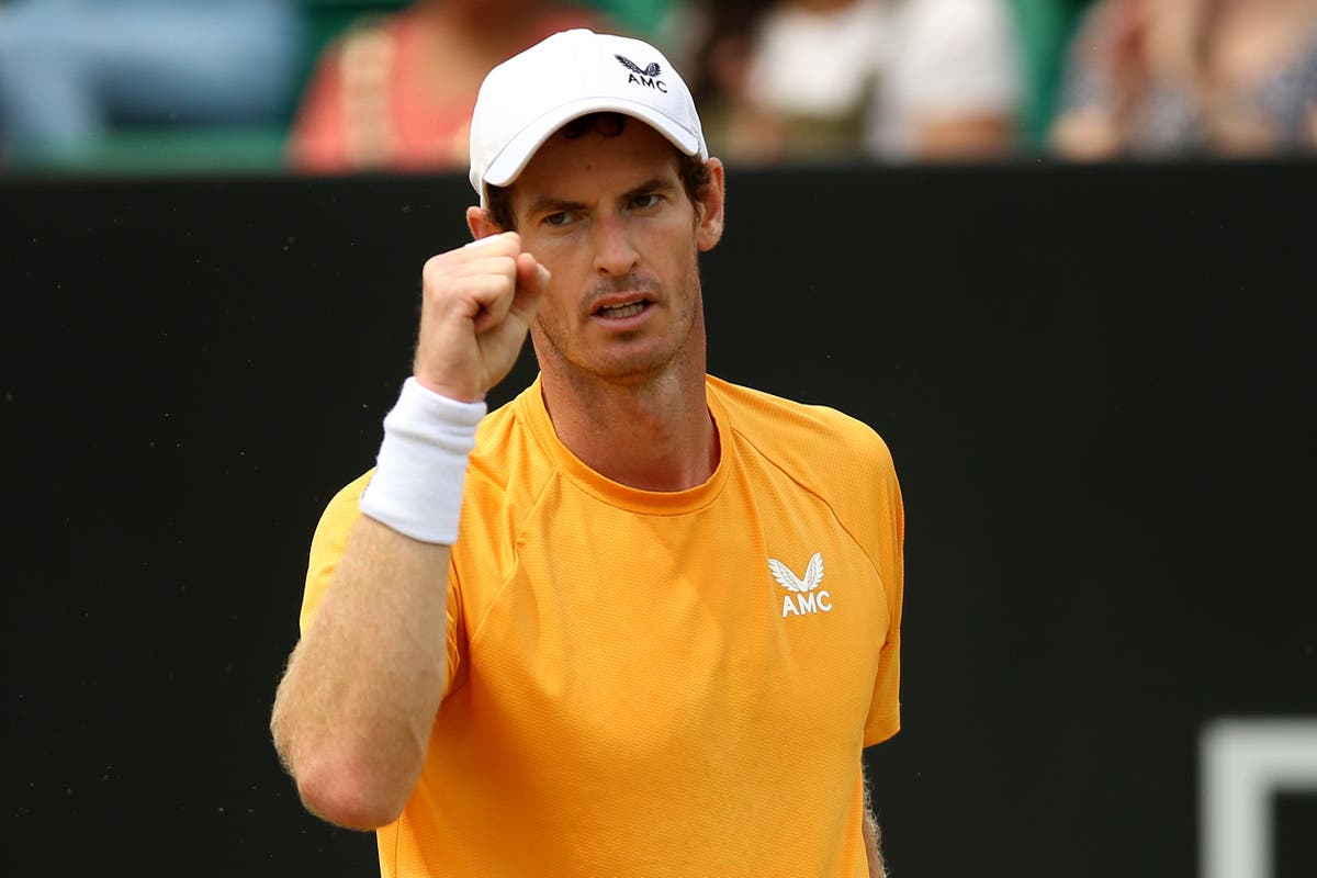 Andy Murray wins back-to-back tournaments with Nottingham Open victory Andy Murray wins back-to-back tournaments with Nottingham Open victory