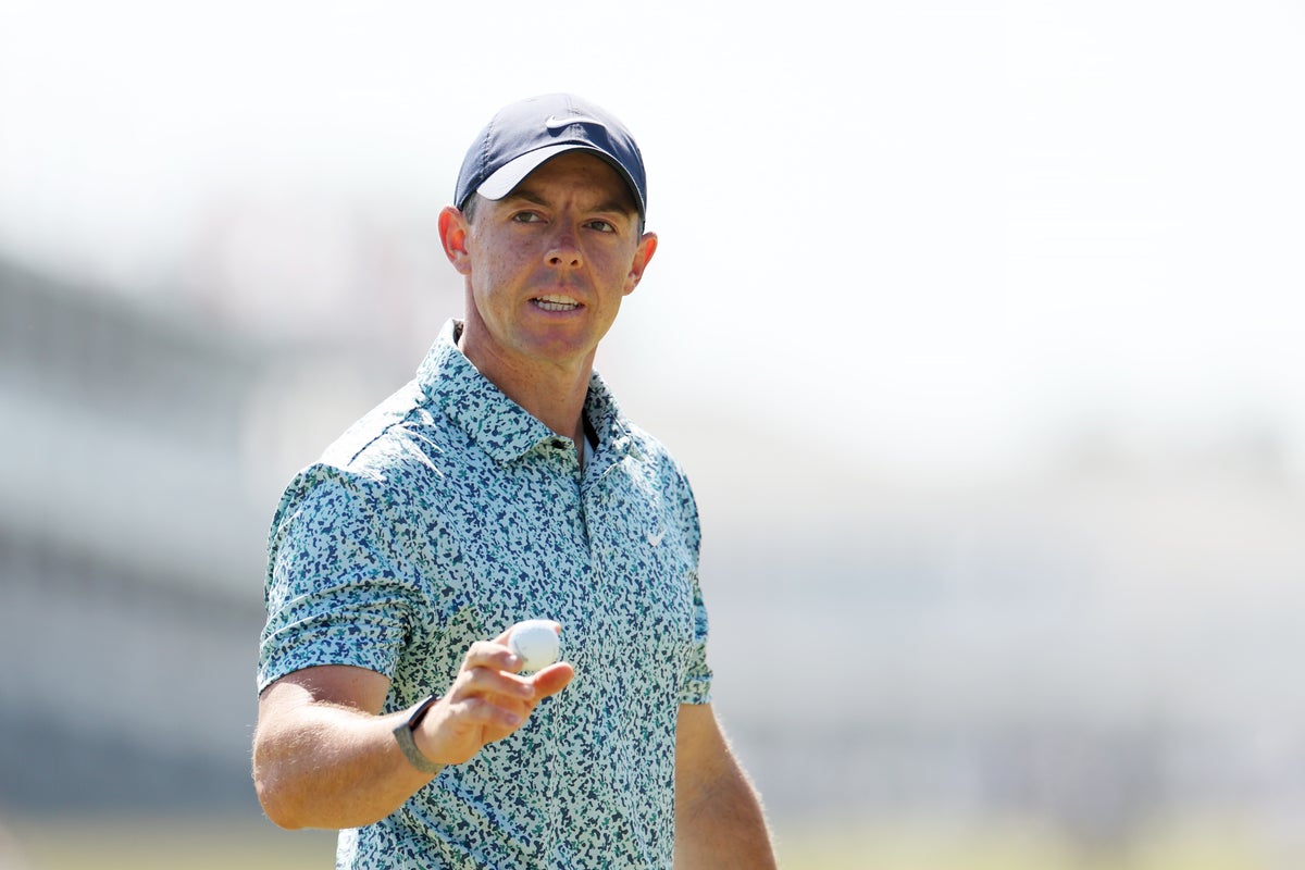 US Open leaderboard LIVE: Golf updates and final round tee times as Rory McIlroy and Rickie Fowler chase win