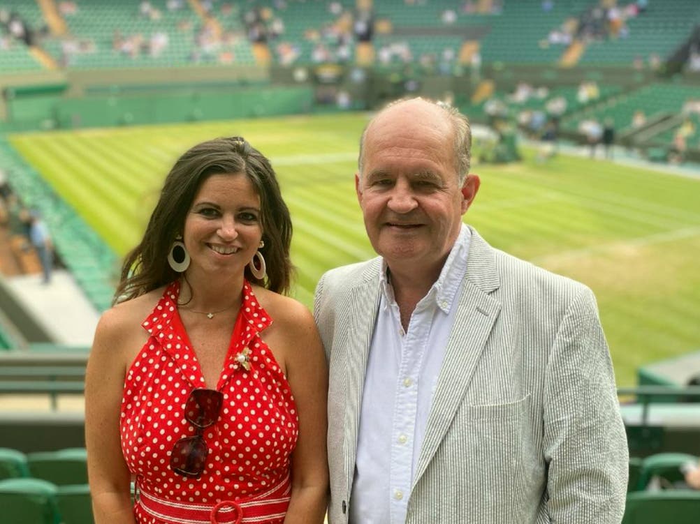 Dame Deborah James' dad pays tribute to her legacy on Father's Day - Vimarsana News
