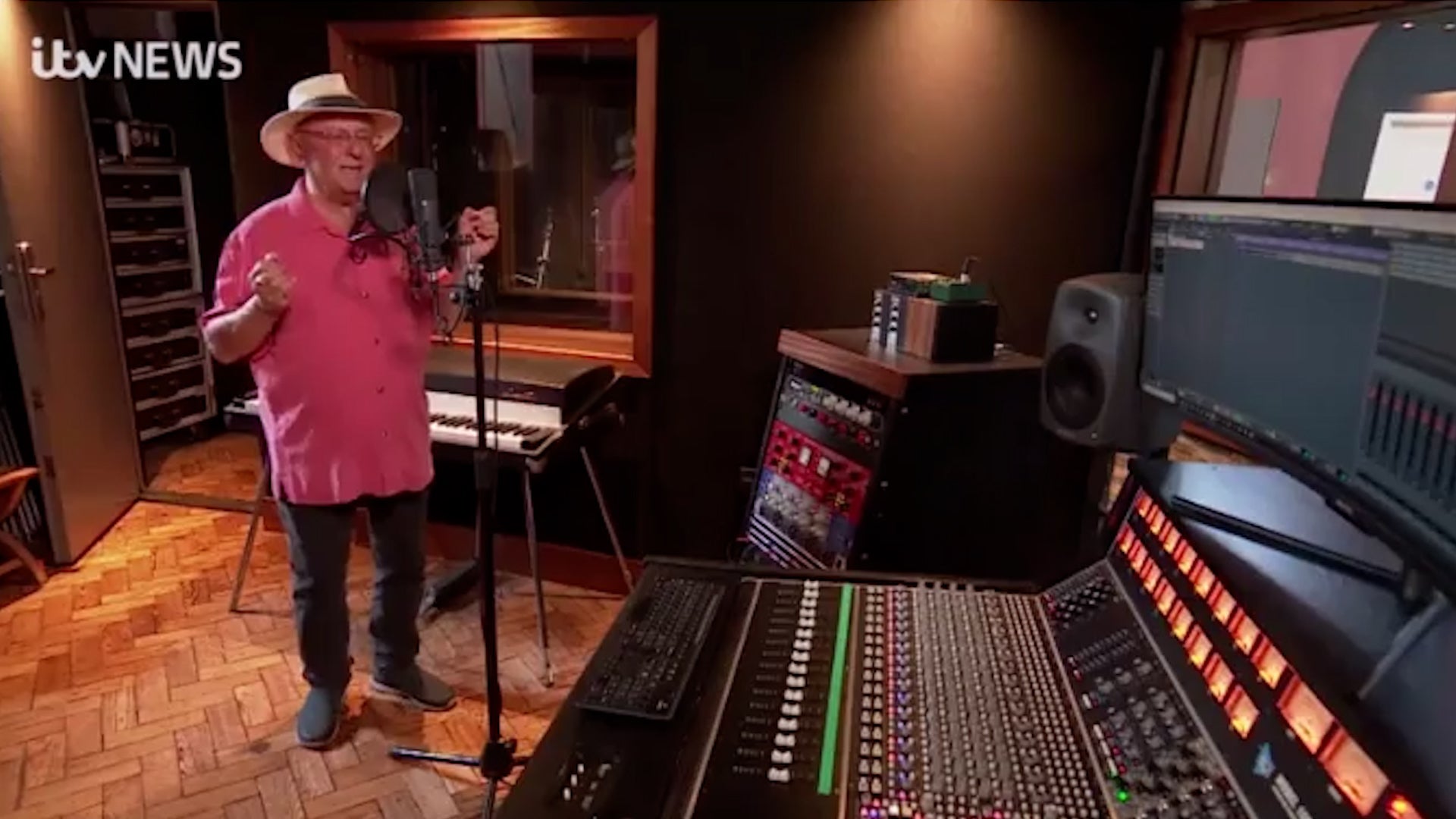 <p>78-year-old music-lover says learning to make techno tracks 'transformed' his depression</p>