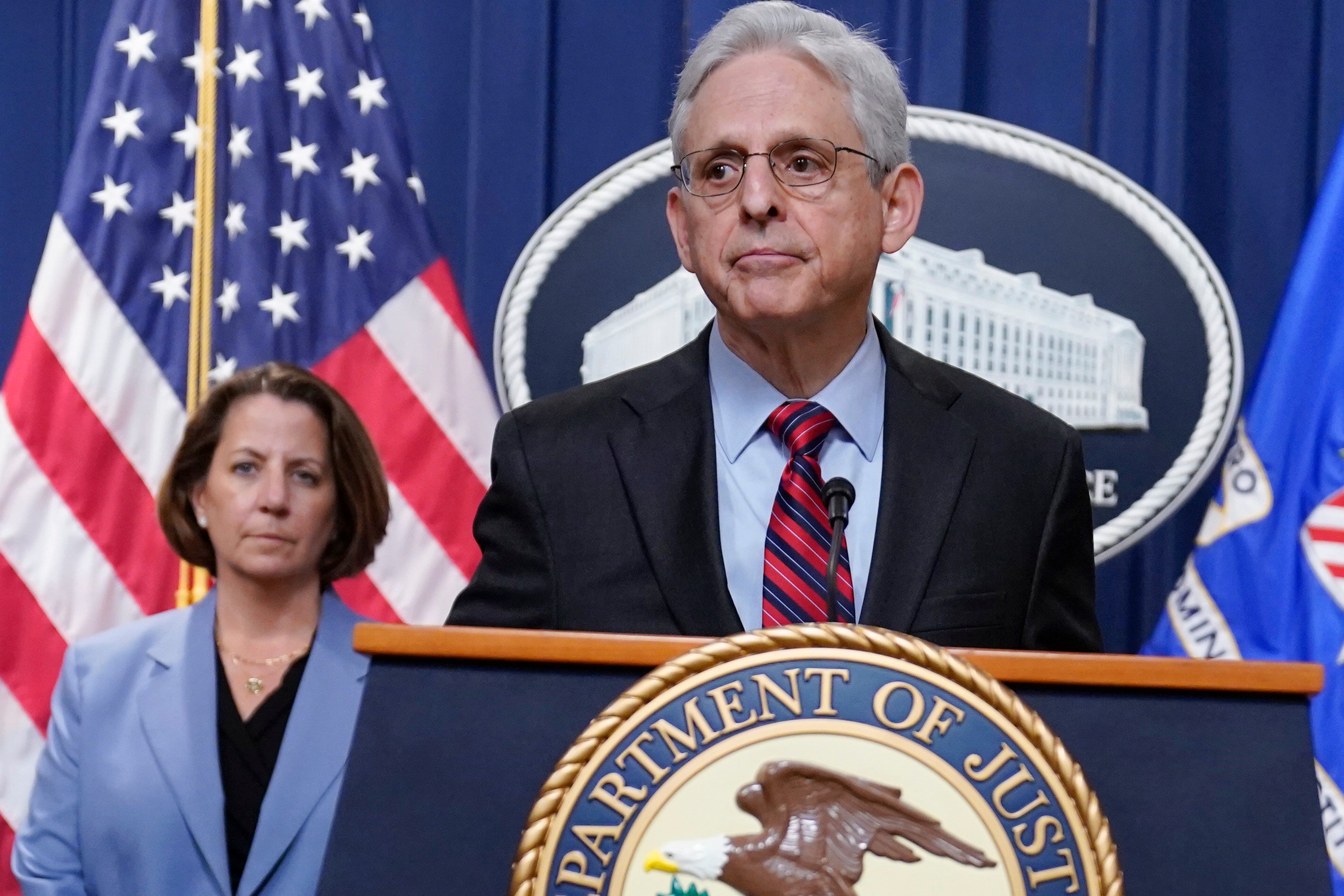 Trump Classified Documents Garland