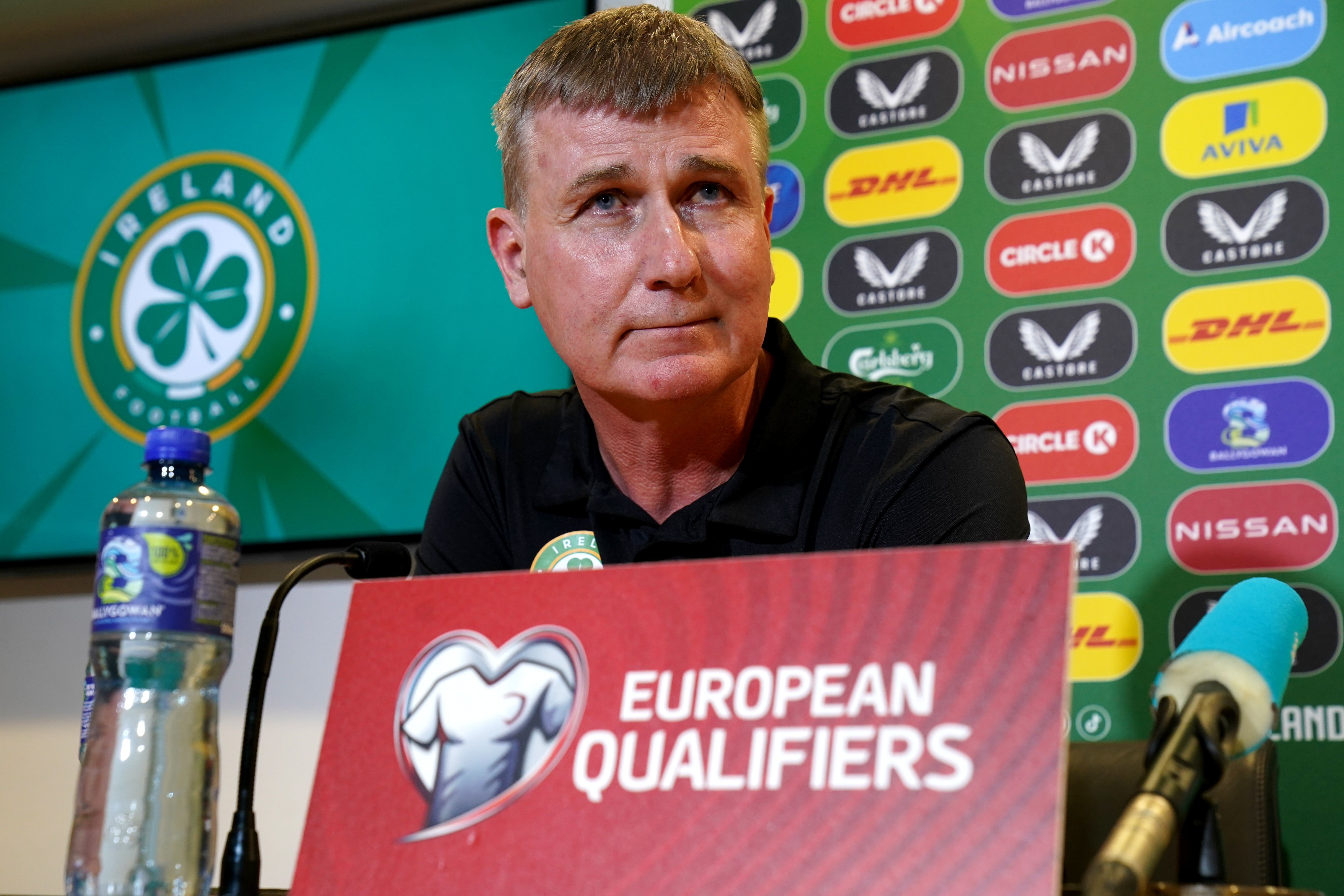 Republic of Ireland manager Stephen Kenny is confident he will remain in charge for the rest of the Euro 2024 qualifying campaign (Brian Lawless/PA)