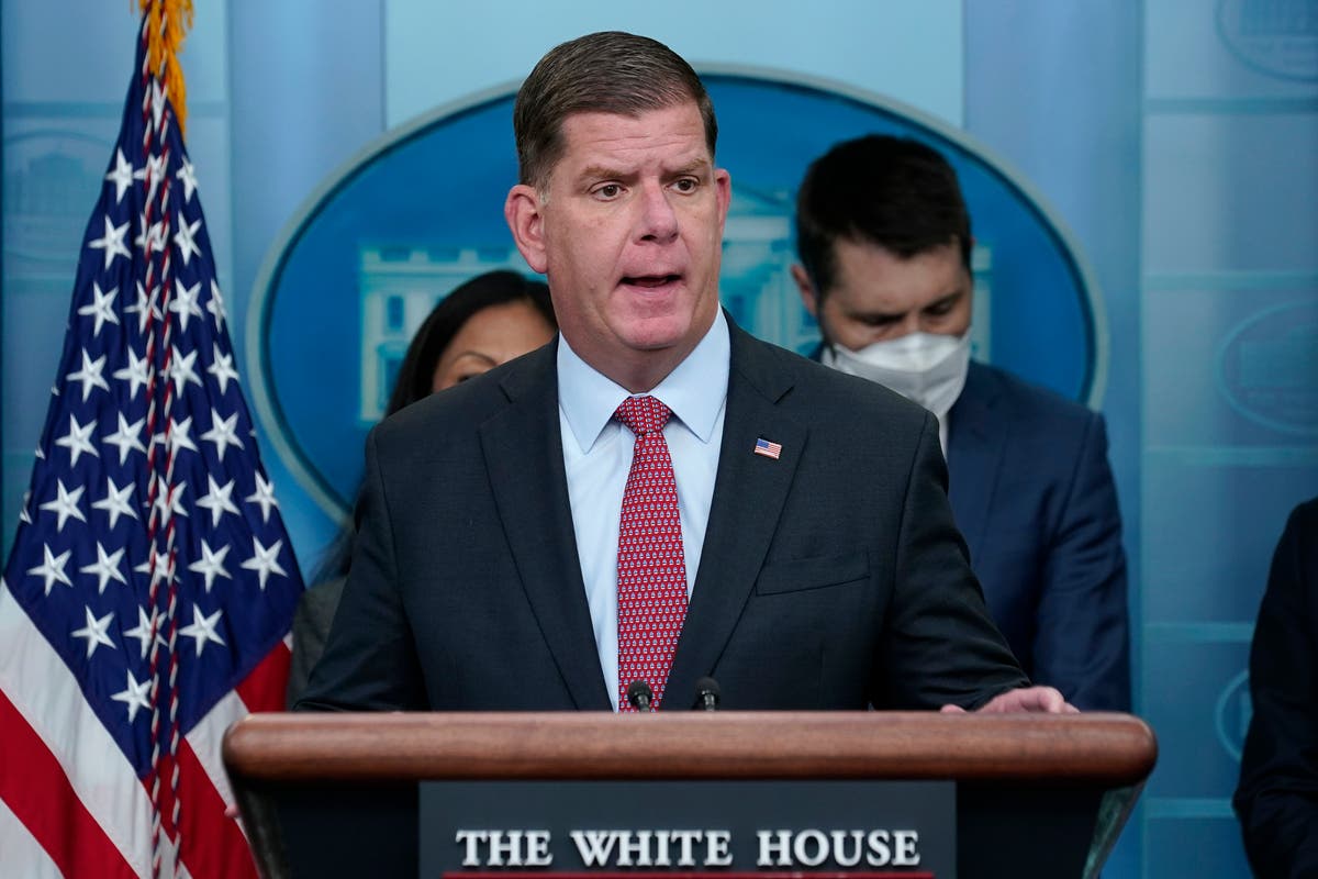 Why Marty Walsh Left Biden to Run the NHL Players Association