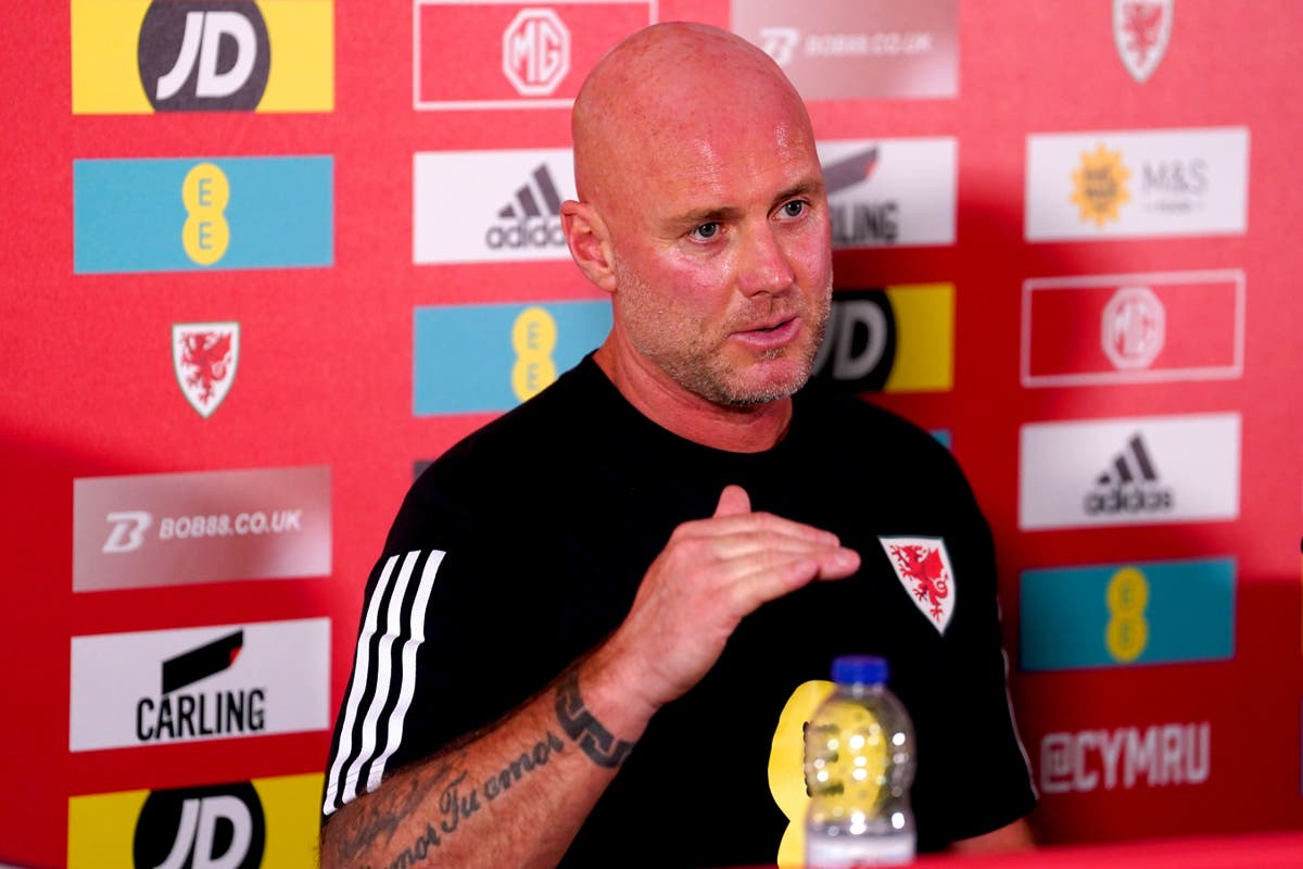 Wales are a team in transition – Rob Page explains his side’s poor form