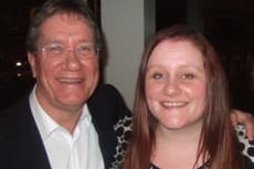 Covid victim’s daughter says Boris Johnson’s honours list is ‘tainted with blood’ after Partygate video