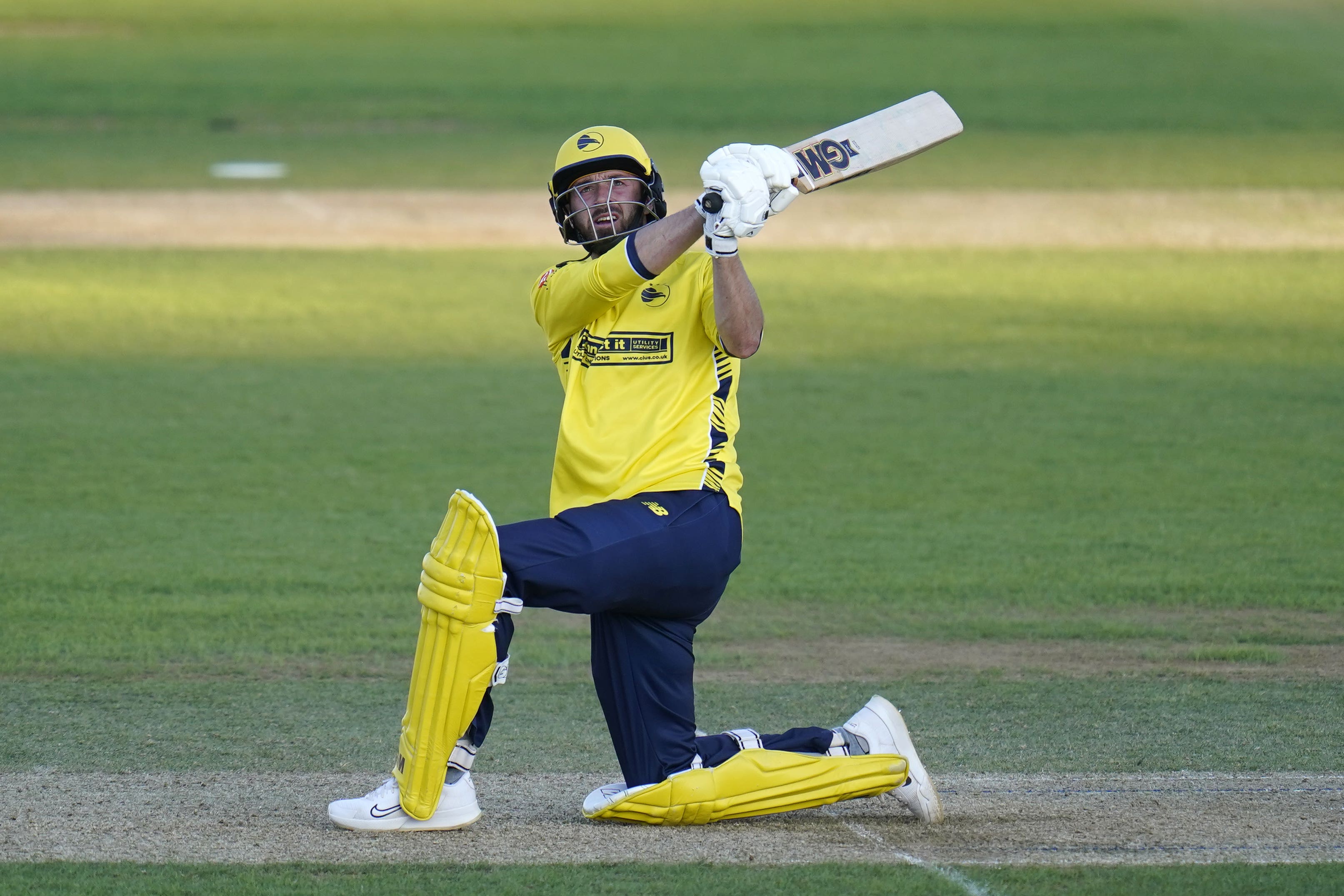 Hampshire’s James Vince maintained his fine form with an unbeaten 62 in his side’s win against Surrey (Andrew Matthews/PA)