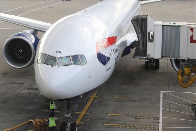 <p>Thoroughly tested: British Airways Boeing 777-300 at London Heathrow airport</p>