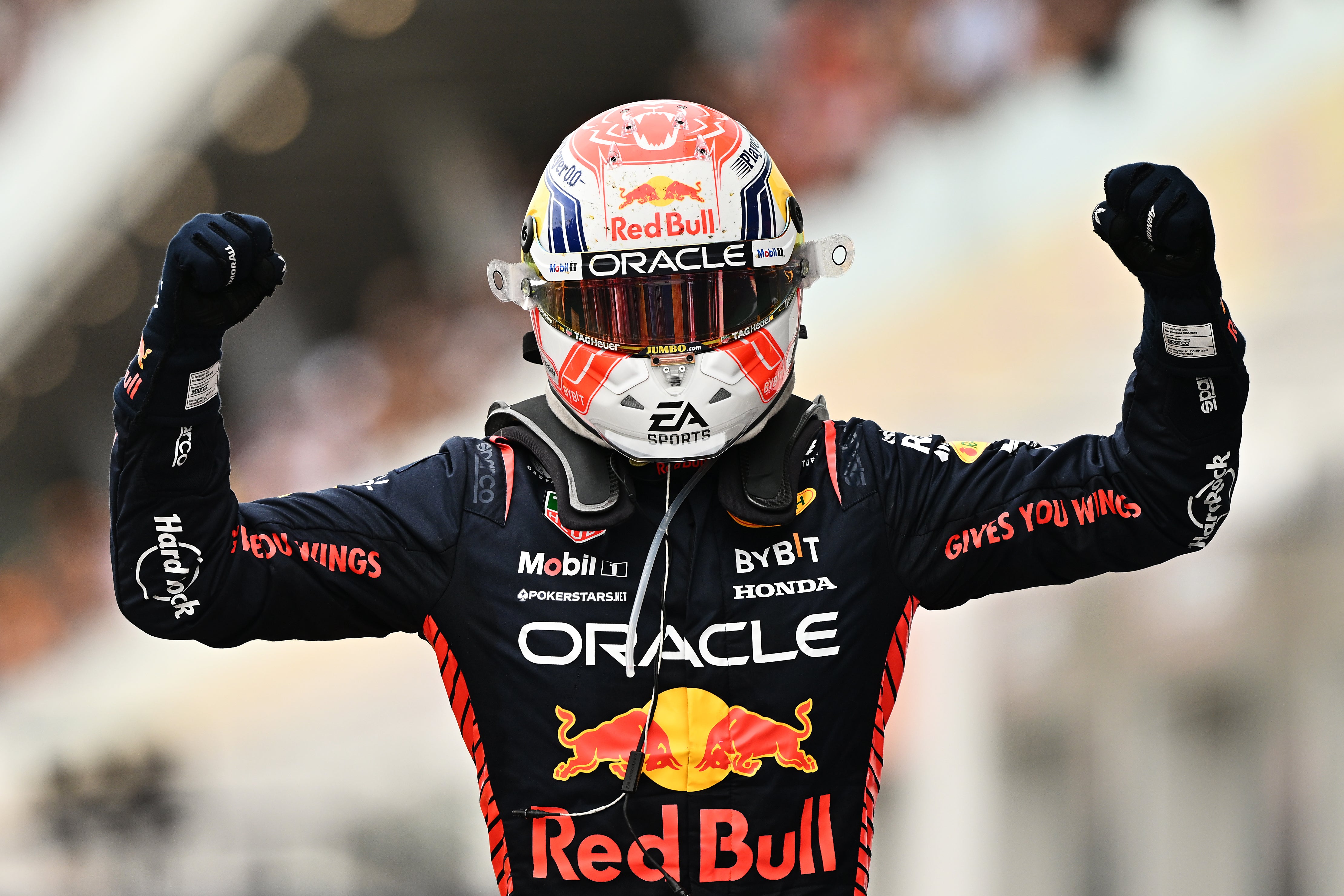 F1 23 Canada GP RESULTS Max Verstappen wins for 100th Red Bull victory with Lewis Hamilton on podium The Independent