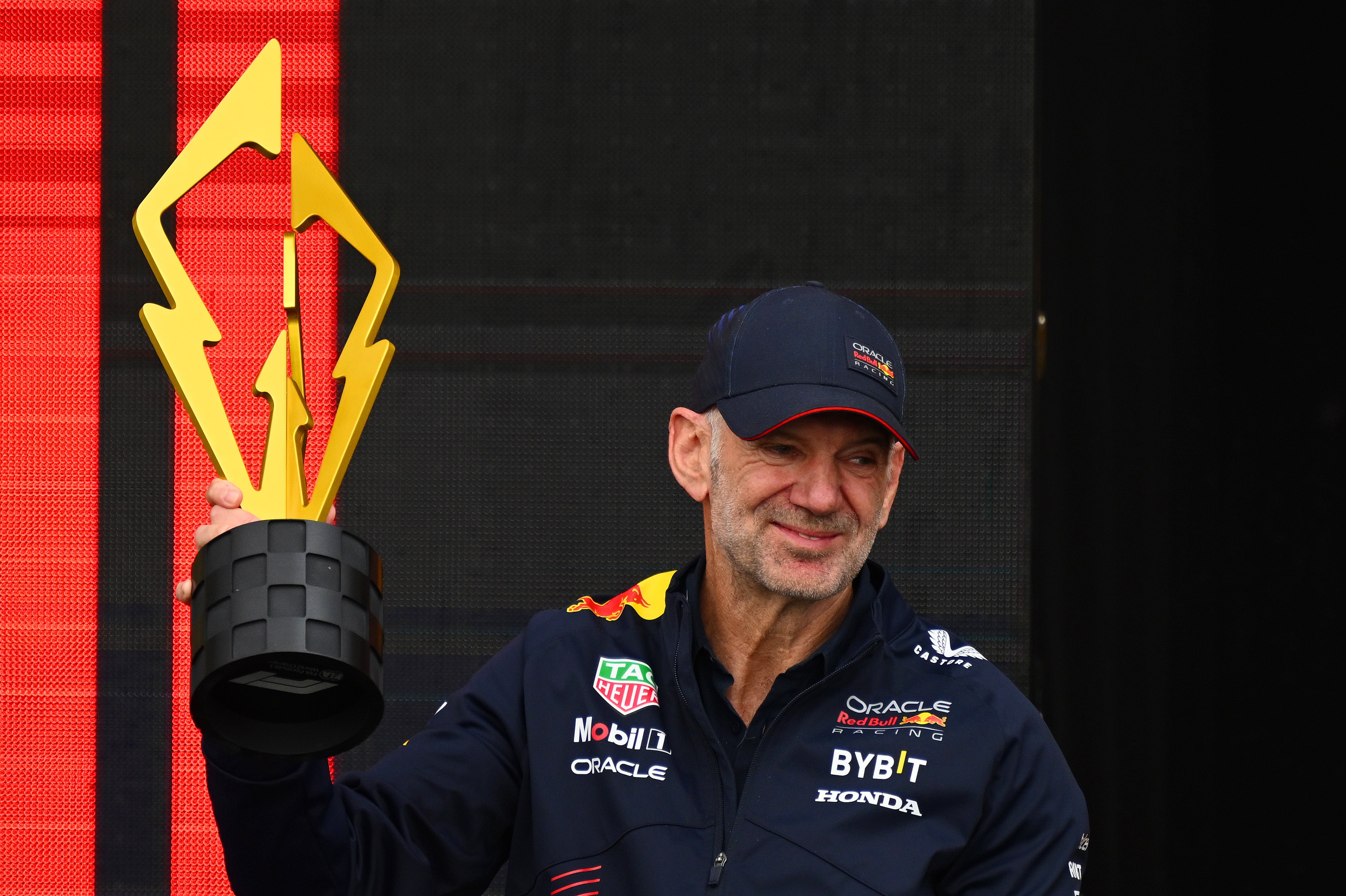 Red Bull‘s Adrian Newey has hinted at retirement in the near-future