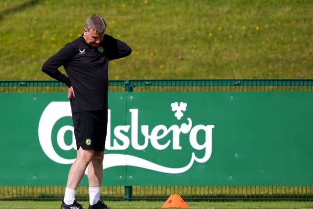 Republic of Ireland manager Stephen Kenny has not sought assurances over his future (Brian Lawless/PA)