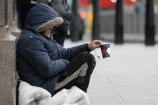 Charities write to PM raising concerns about commitment to end rough sleeping by 2024