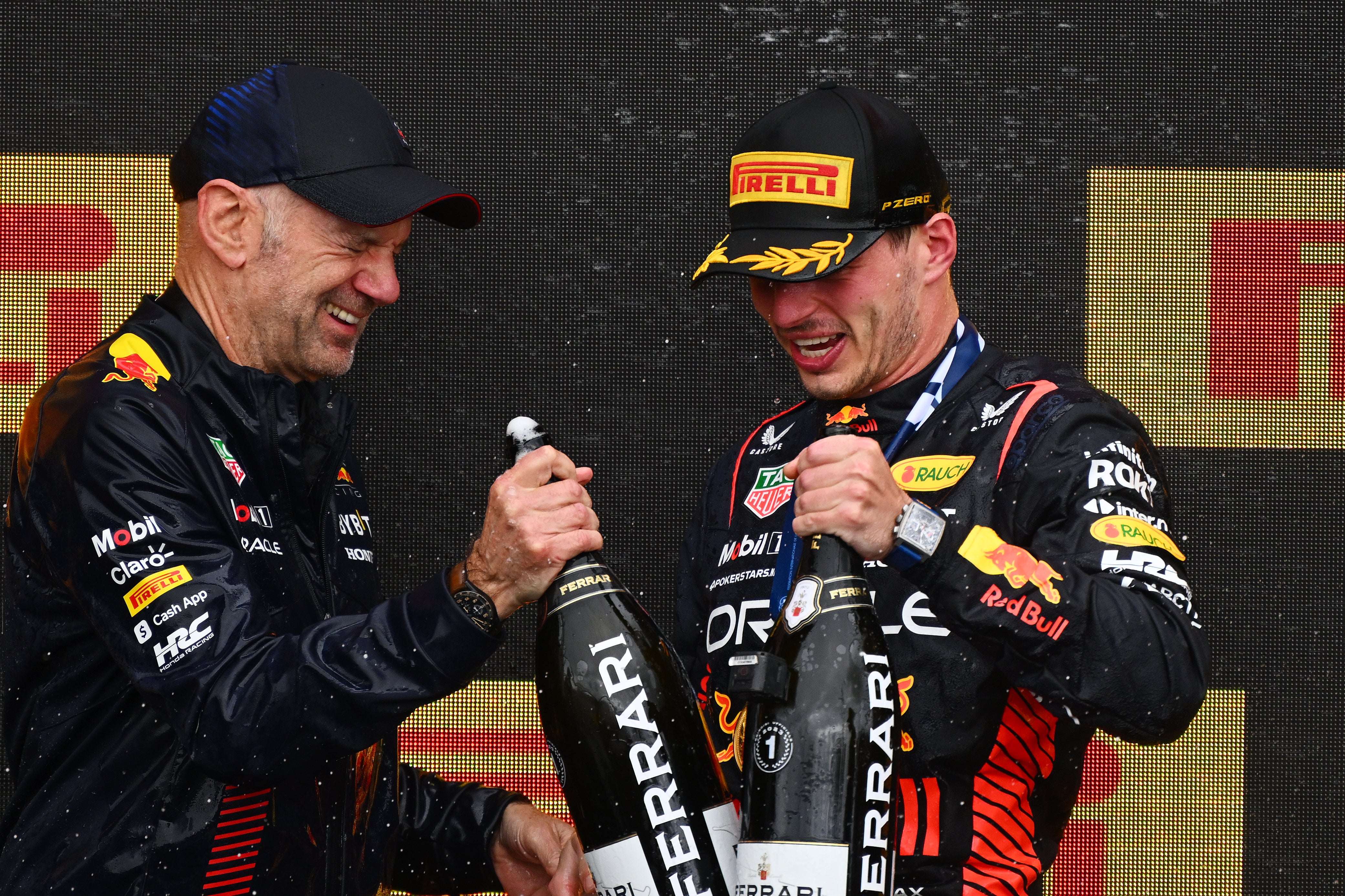 Adrian Newey and Max Verstappen are unstoppable at the moment