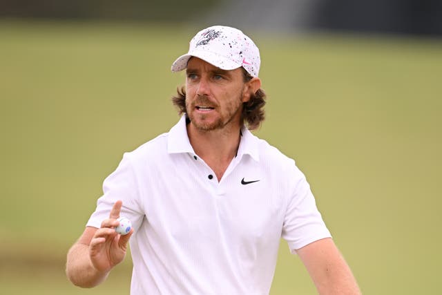 <p>Tommy Fleetwood carded a brilliant 63 at Los Angeles Country Club </p>