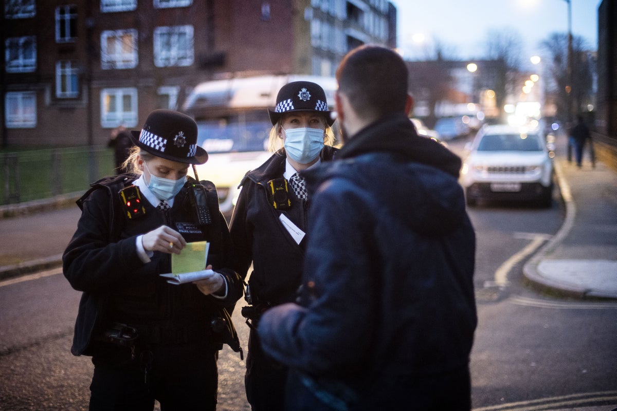 Home Secretary calls on police to ‘ramp up’ controversial stop and search use