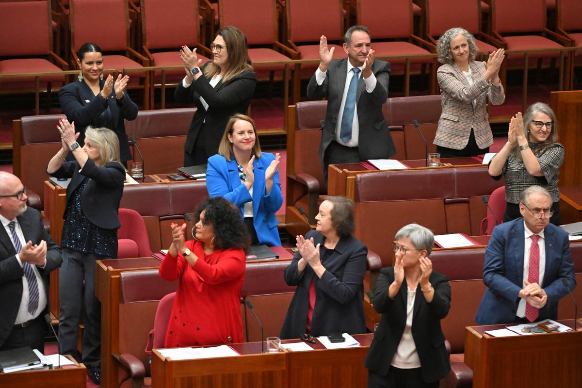 Australia's Senate votes for holding referendum on Indigenous Voice to Parliament within 6 months