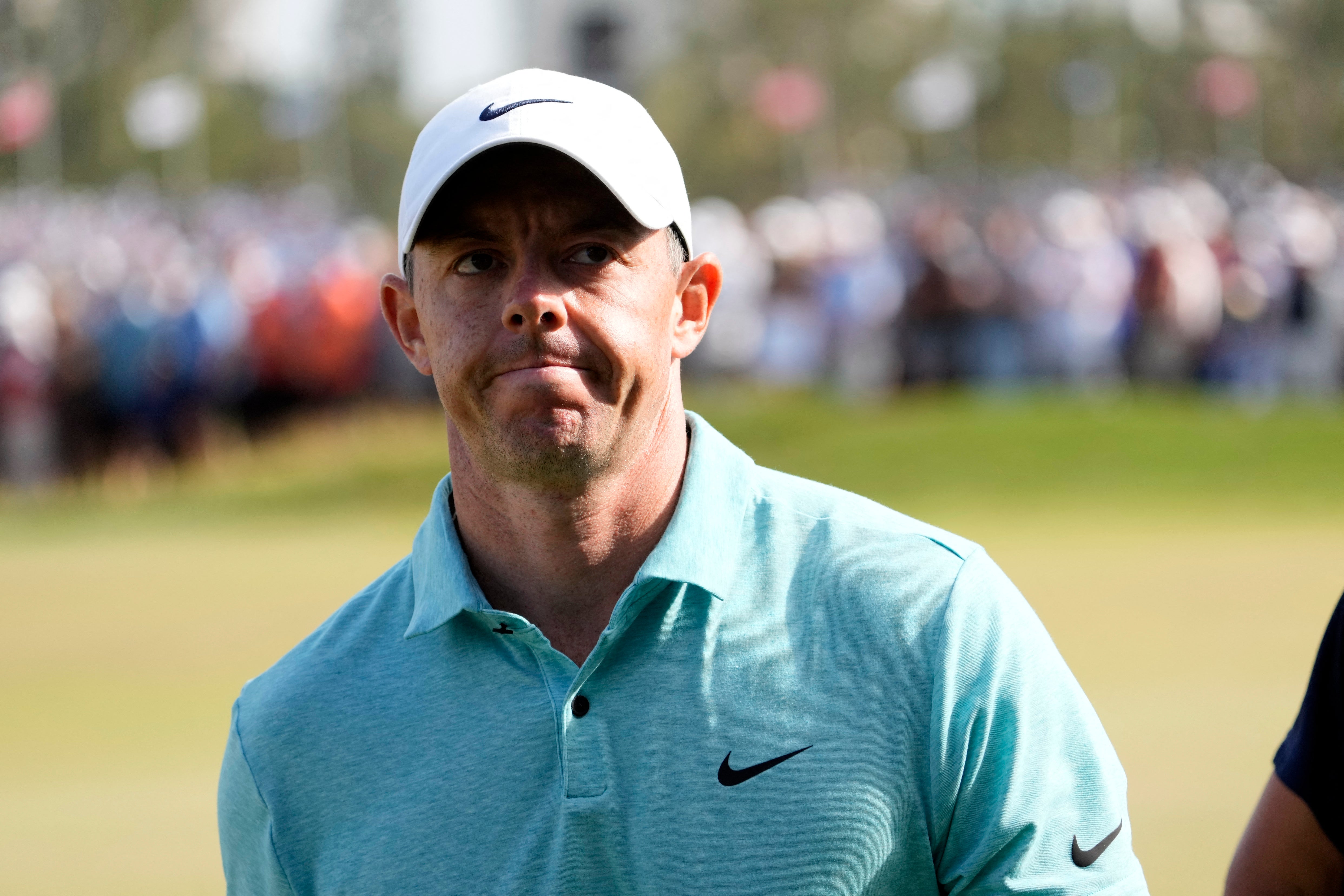 Rory McIlroy suffered more disappointment in the majors