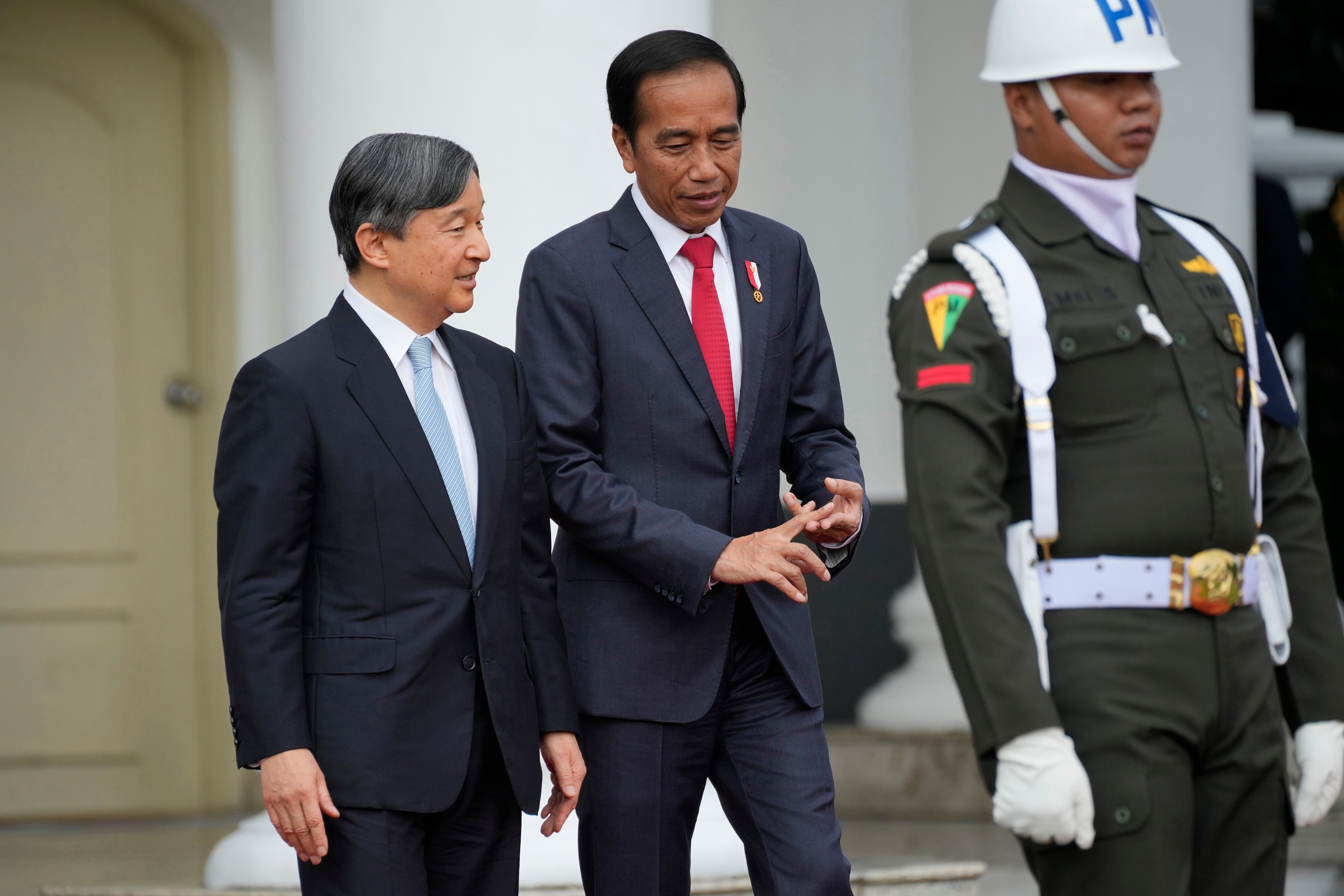 Indonesia Japan Emperor