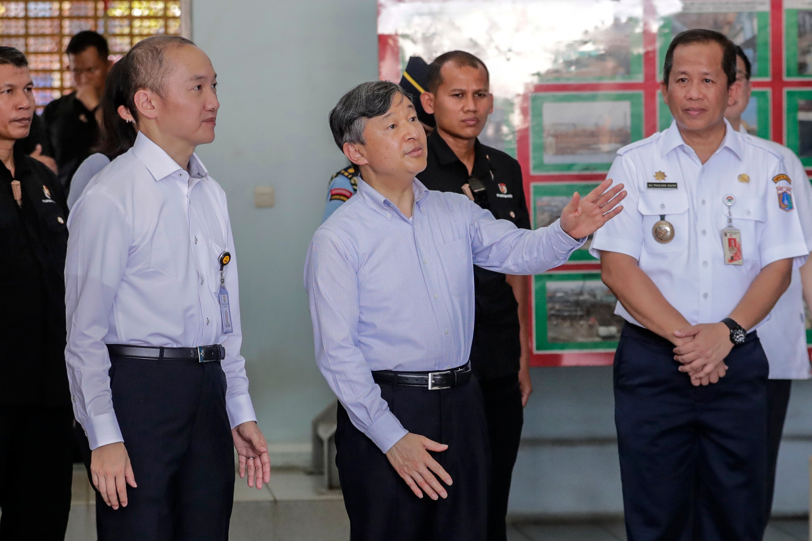 Indonesia Japan Emperor