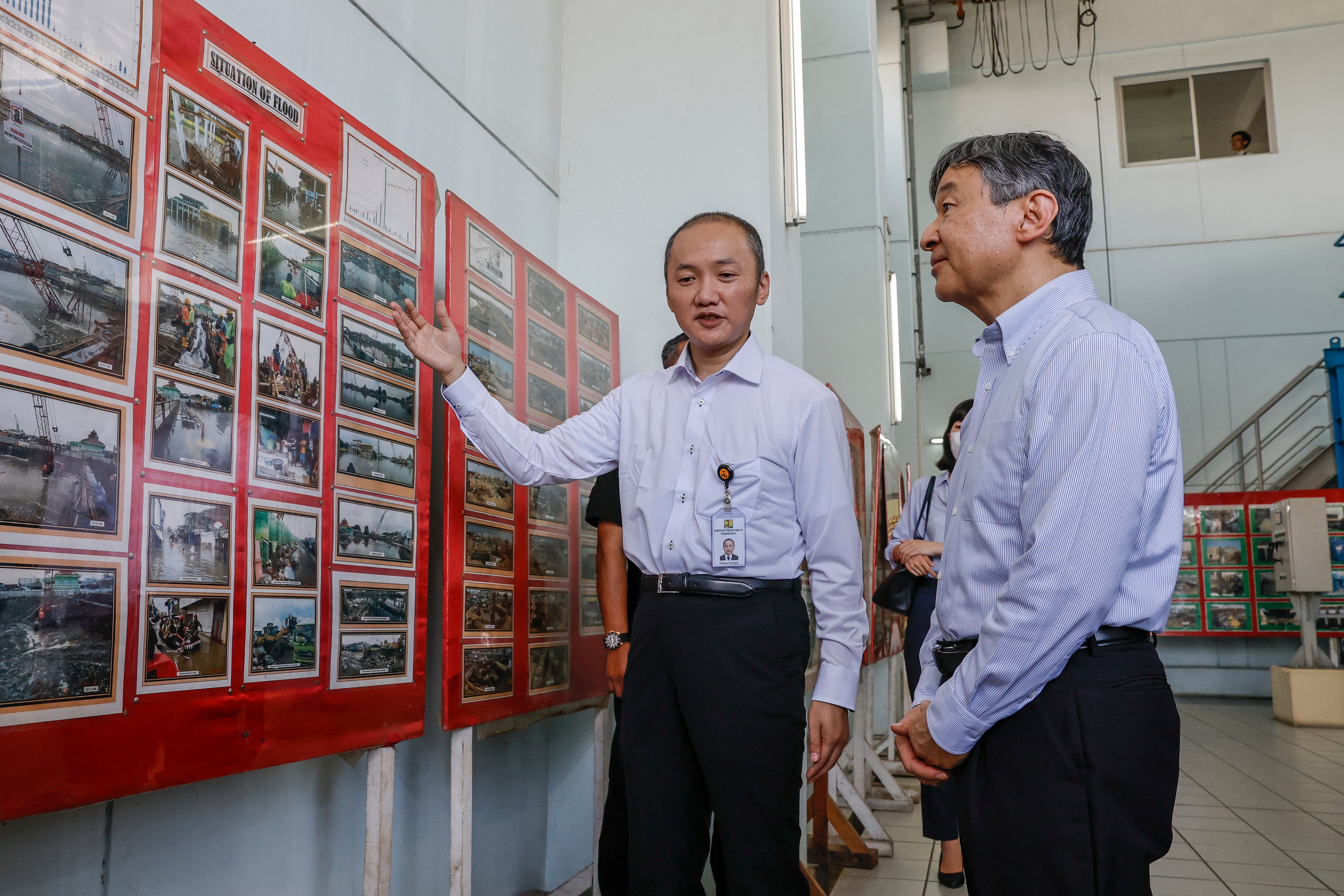 Indonesia Japan Emperor
