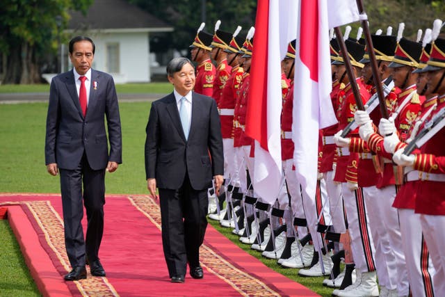 Indonesia Japan Emperor